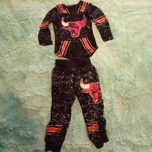 Legendary  Status Chicago  Bulls Sweatsuit